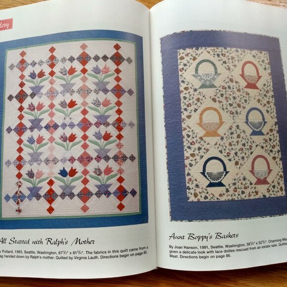 Vintage Joy of Quilting Pattern Book by That Patchwork Place - Picture 7 of 16